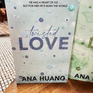 Twisted Love Series. Brand new bedazzled book series by Ana Huang.
